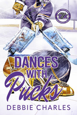 Dances with Pucks by Debbie Charles cover