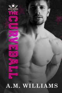 Blog Tour:  The Curveball (Boys of Summer #6) by A.M. Williams
