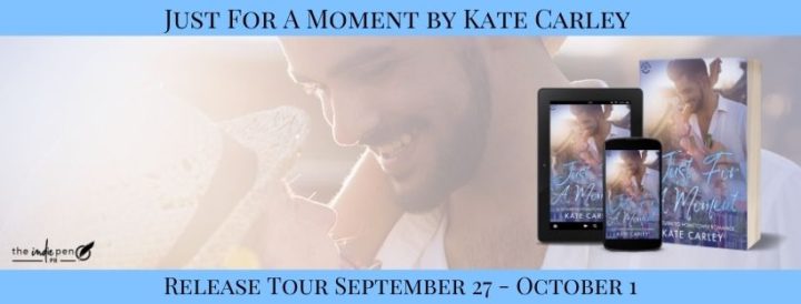 Release Tour for Just For A Moment by Kate Carley