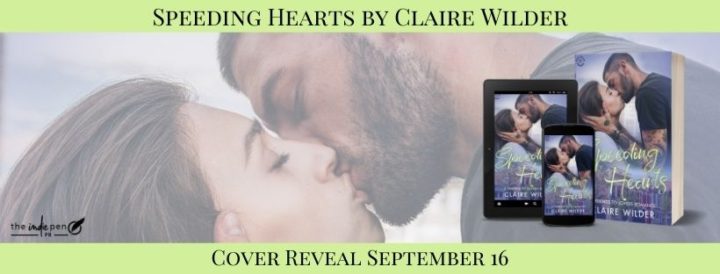 Cover Reveal for Speeding Hearts by Claire Wilder