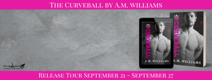 Release Tour for The Curveball by A.M. Williams