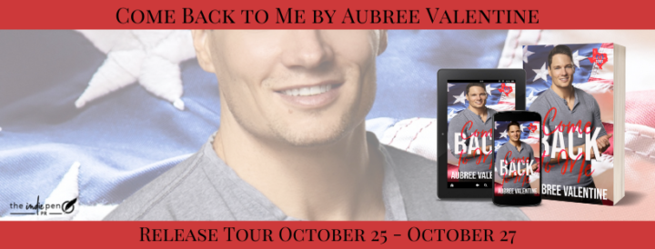 Release Tour: Come Back to Me by Aubree Valentine