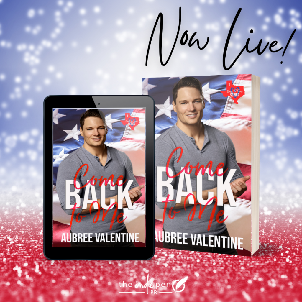 Now Live Come Back to Me by Aubree Valentine