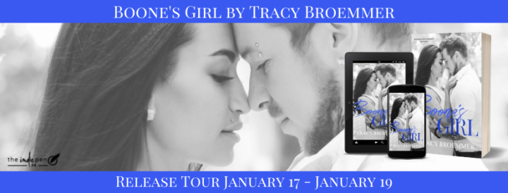 Release Tour for Boone’s Girl by Tracy Broemmer
