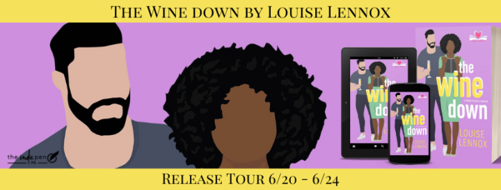 Release Tour for The Wine Down by Louise Lennox
