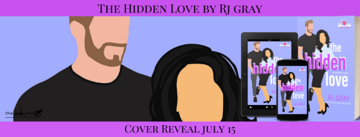 Cover Reveal for The Hidden Love by RJ Gray