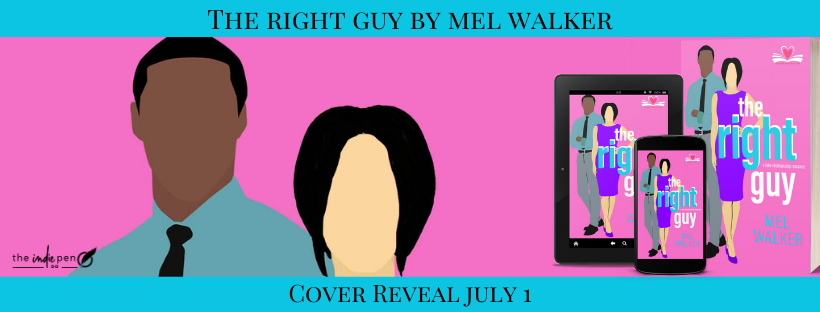Cover Reveal:  The Right Guy (Meet  Cute Book Club #4) by Mel Walker