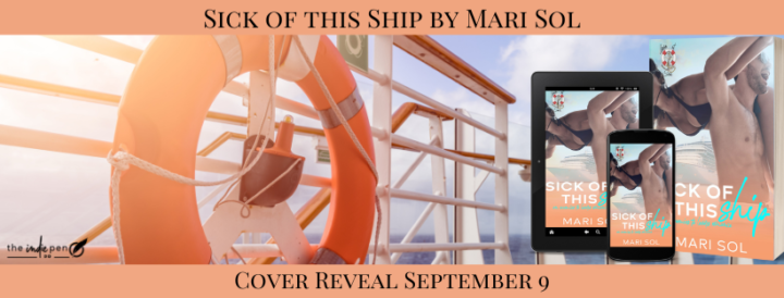 Cover Reveal for Sick of this Ship by Mari Sol