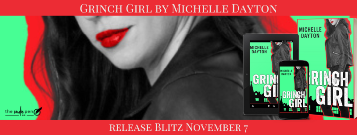 Release Blitz for Grinch Girl by Michelle Dayton