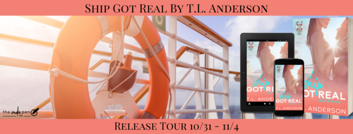 Release Tour for Ship Got Real by T.L. Anderson
