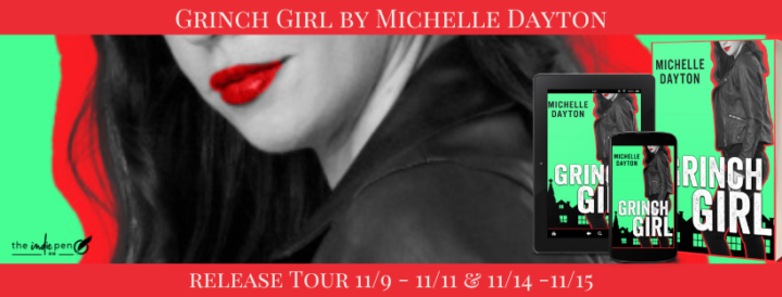 Release Tour for Grinch Girl by Michelle Dayton