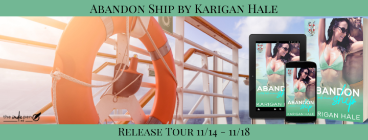 Release Tour for Abandon Ship by Karigan Hale