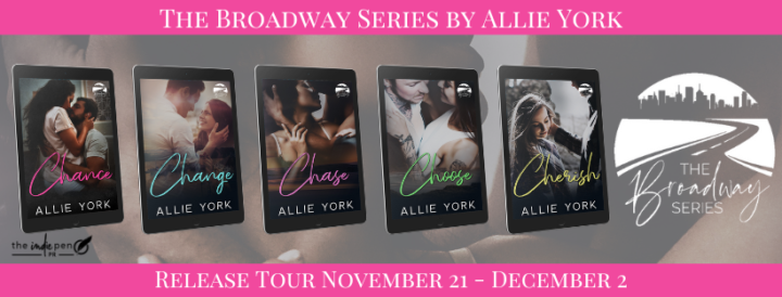 Release Tour for The Broadway Series Relaunch by Allie York