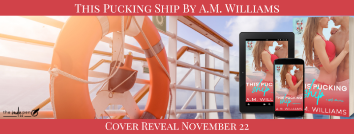 Cover Reveal for This Pucking Ship by A.M. Williams