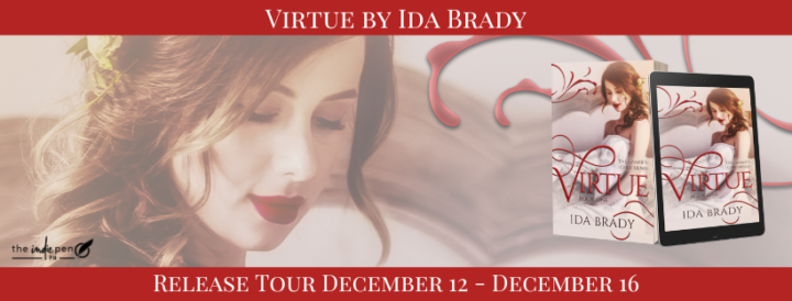 Release Tour for Virtue by Ida Brady