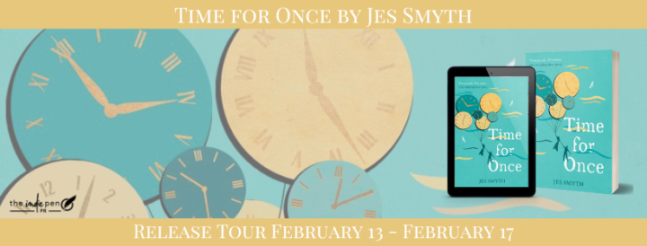 Release Tour for Time for Once by Jes Smyth