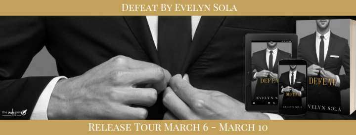 Release Tour for Defeat by Evelyn Sola