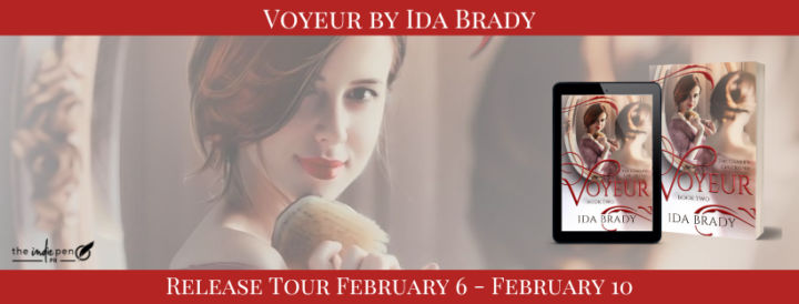 Release Tour for Voyeur by Ida Brady