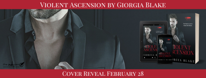 Cover Reveal for Violent Ascension by Giorgia Blake