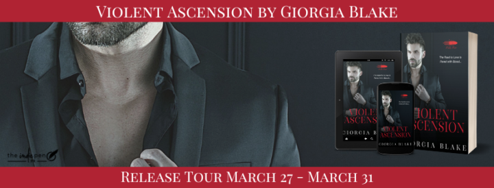 Release Tour for Violent Ascension by Giorgia Blake