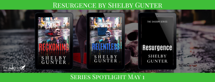 Series Spotlight for The Shadow Series by Shelby Gunter