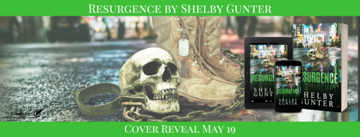 Cover Reveal for Resurgence by Shelby Gunter