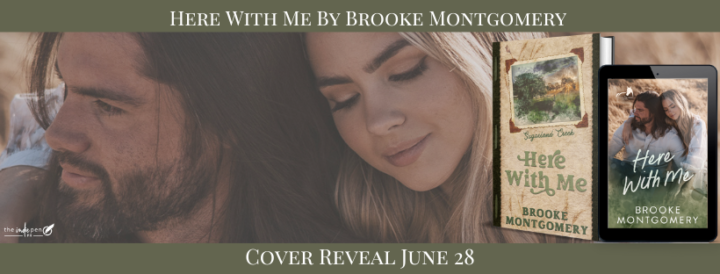Cover Reveal for Here With Me by Brooke Cumberland