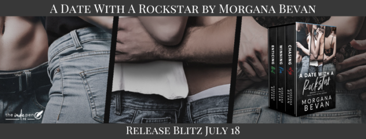 Release Blitz for A Date With A Rockstar by Morgana Bevan