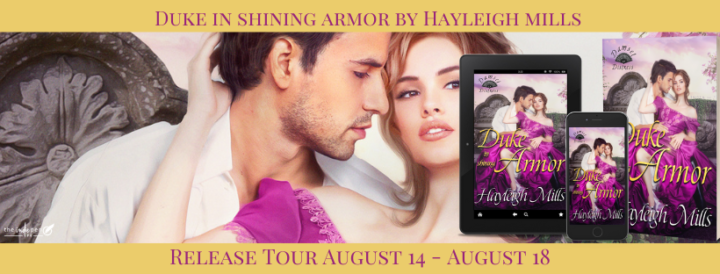 Release Tour for Duke in Shining Armor by Hayleigh Mills