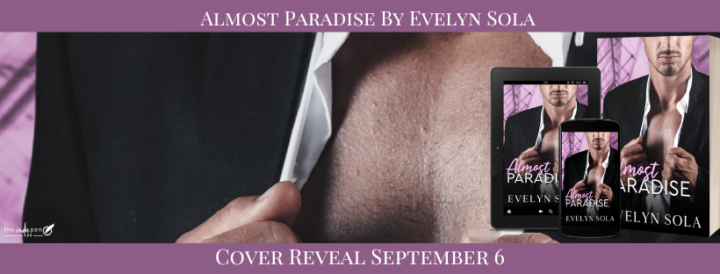 Cover Reveal for Almost Paradise by Evelyn Sola