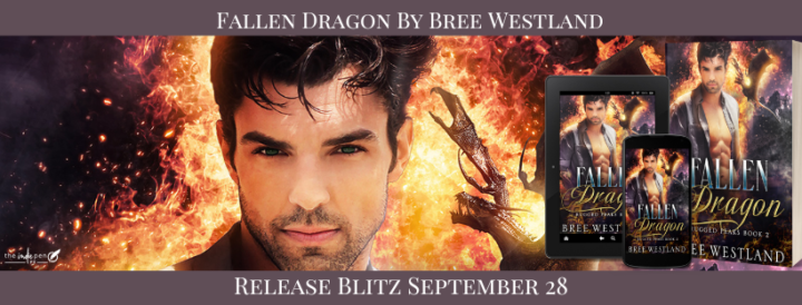 Release Blitz for Fallen Dragon by Bree Westland