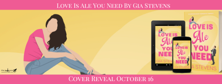 Cover Reveal for Love Is Ale You Need by Gia Stevens