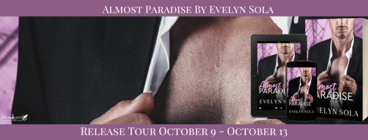 Release Tour for Almost Paradise by Evelyn Sola