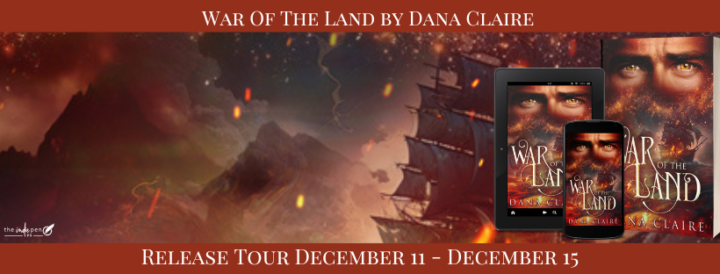 Release Tour for War of the Land by Dana Claire
