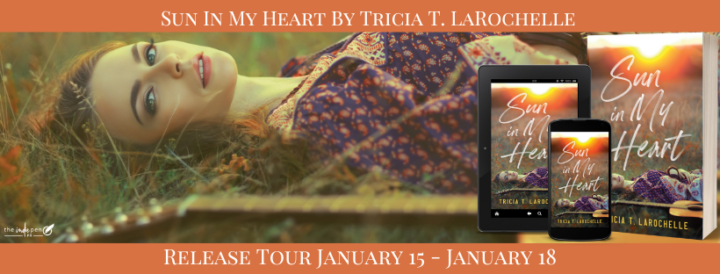 Release Tour for Sun in My Heart by Tricia T. LaRochelle