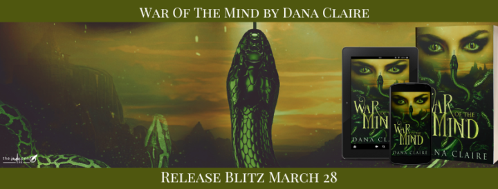 Release Blitz for War of the Mind by Dana Claire