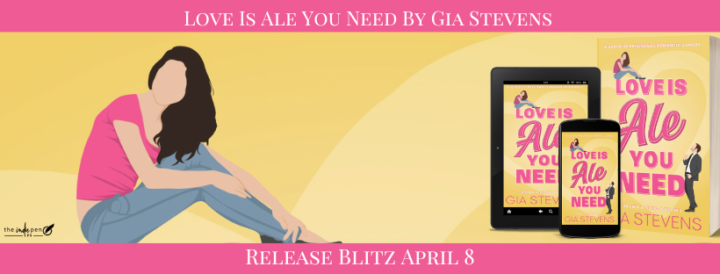 Release Blitz for Love Is Ale You Need by Gia Stevens