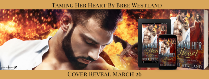 Cover Reveal for Taming Her Heart by Bree Westland