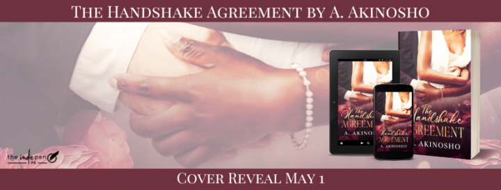 Cover Reveal for The Handshake Agreement by A. Akinosho