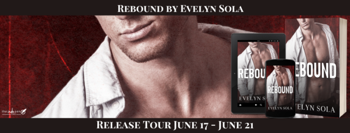 Release Tour for Rebound by Evelyn Sola