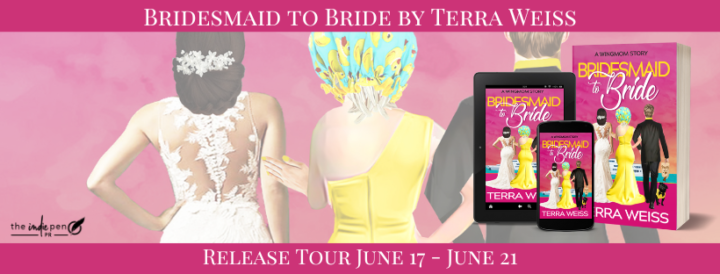 Release Tour for Bridesmaid to Bride by Terra Weiss