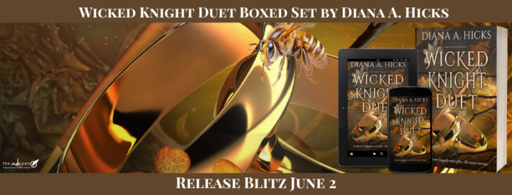 Release Blitz for Wicked Knight Duet Boxed Set by Diana A. Hicks