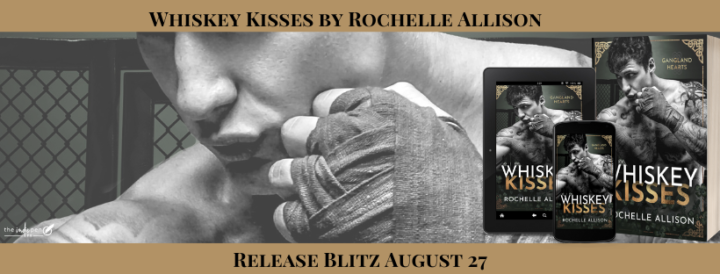 Release Blitz for Whiskey Kisses by Rochelle Allison