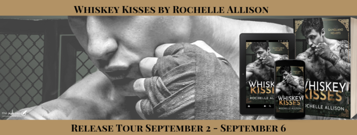 Release Tour for Whiskey Kisses by Rochelle Allison