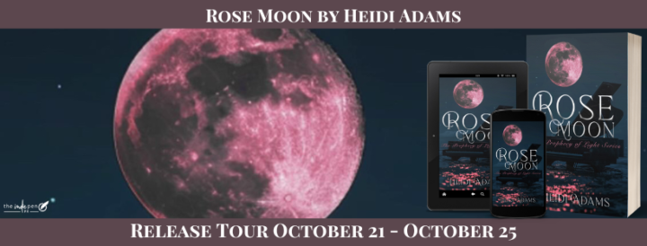 Release Tour for Rose Moon by Heidi Adams